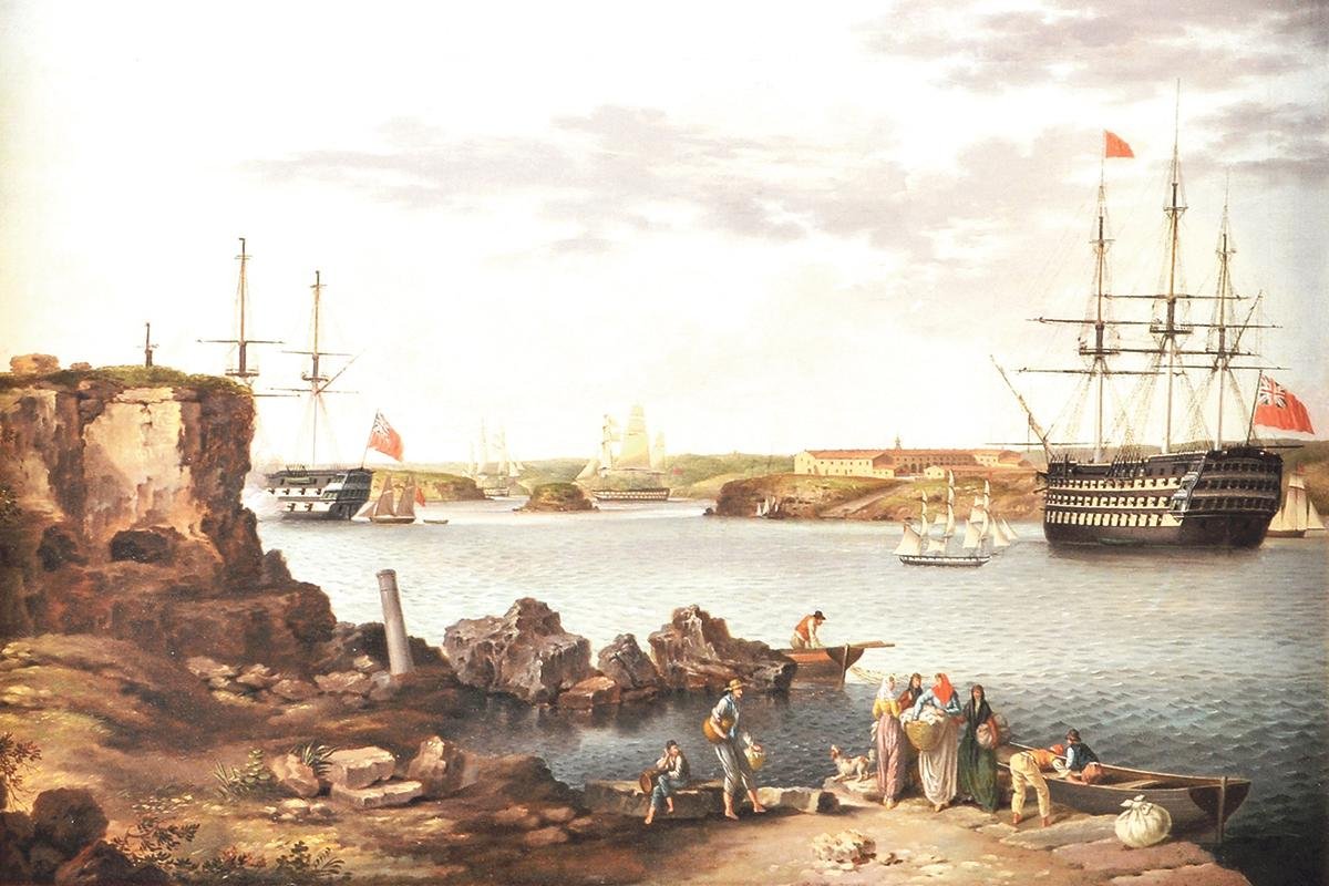 Mahón harbour